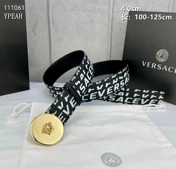 Versace Belt 40mmX100-125cm 8L118